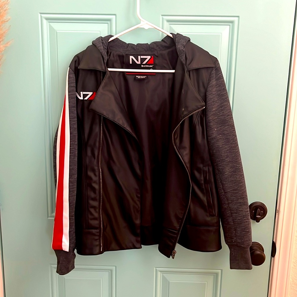 Mass Effect BioWare N7 Leather Jacket